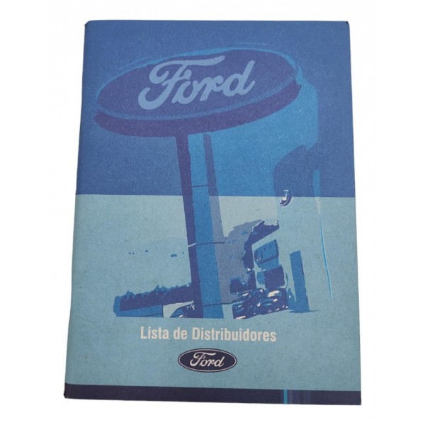 Manual Proprietário Ford Fiesta 2011 2012 2013 2014