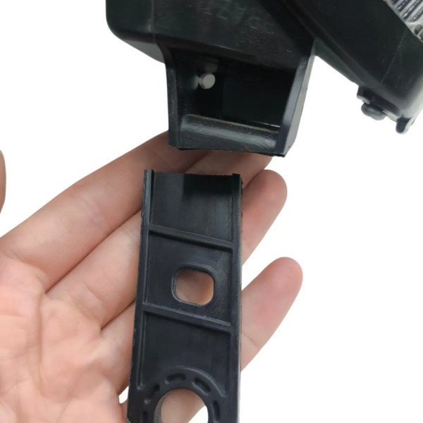 Farol Direito Nissan Frontier Elétrico 2017 2018 2019 A 2021 Direito/passageiro