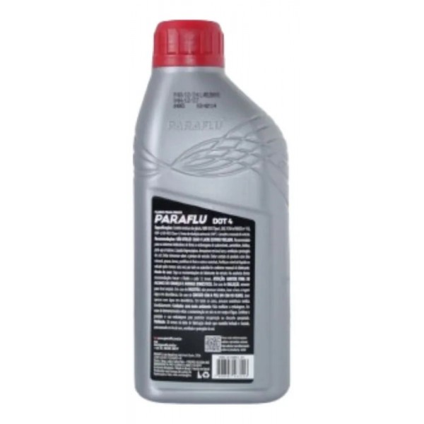 Óleo Fluido De Freio / Embreagem Dot 4 Paraflu 500ml Paraflu