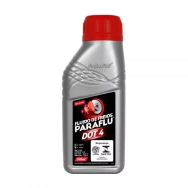 Óleo Fluido De Freio / Embreagem Dot 4 Paraflu 500ml Paraflu