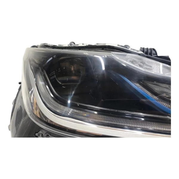 Farol Direito Corolla Híbrido Friso Azul 2020 2021 2022 Led Direito/passageiro