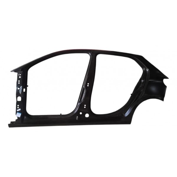 Lateral Esquerda Completa Fiat Argo 2018 2019 2020 A 2025 Preto
