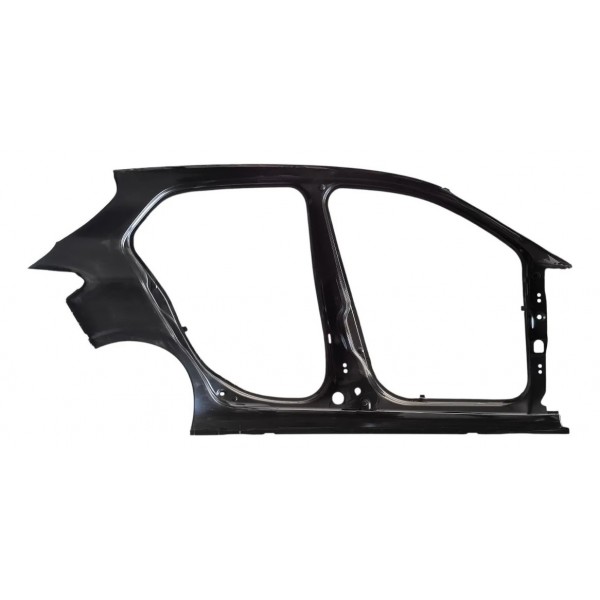 Lateral Esquerda Completa Fiat Argo 2018 2019 2020 A 2025 Preto