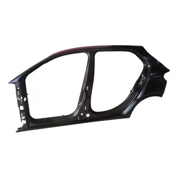 Lateral Esquerda Completa Fiat Argo 2018 2019 2020 A 2025 Preto
