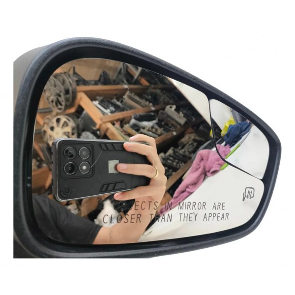 Espelho Retrovisor Direito Ford New Fiesta 2011 2012 A 2016
