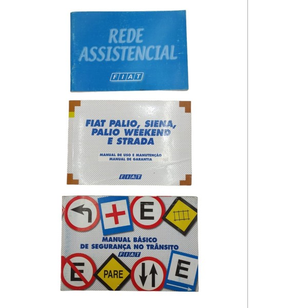 Manual Proprietário Palio Siena Strada 2002 2003 2004 2005