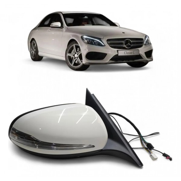 Retrovisor Espelho Direito Mercedes C180 C200 2015 A 2018