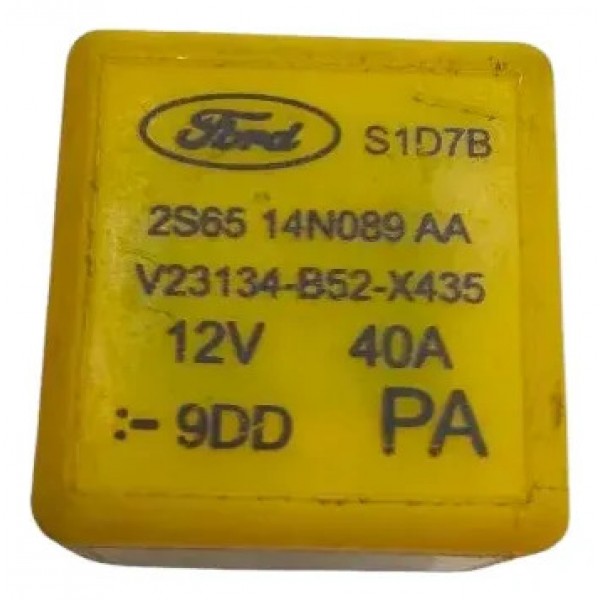 Relé Temporizador Ignição Ford Fiesta Ka 2008 2009 A 2012