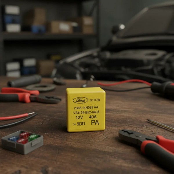 Relé Temporizador Ignição Ford Fiesta Ka 2008 2009 A 2012