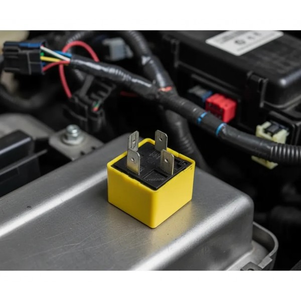 Relé Temporizador Ignição Ford Fiesta Ka 2008 2009 A 2012