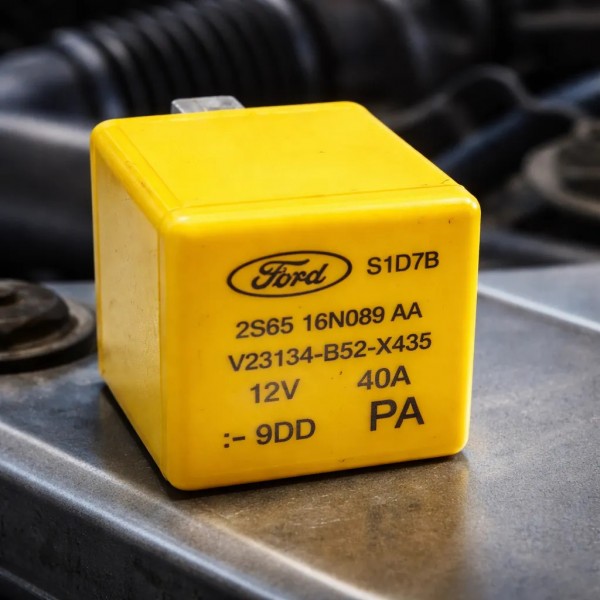 Relé Temporizador Ignição Ford Fiesta Ka 2008 2009 A 2012