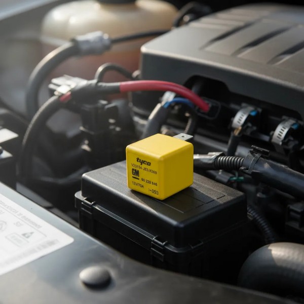 Rele Auxiliar Motor Ventoinha Celta Corsa Meriva Astra