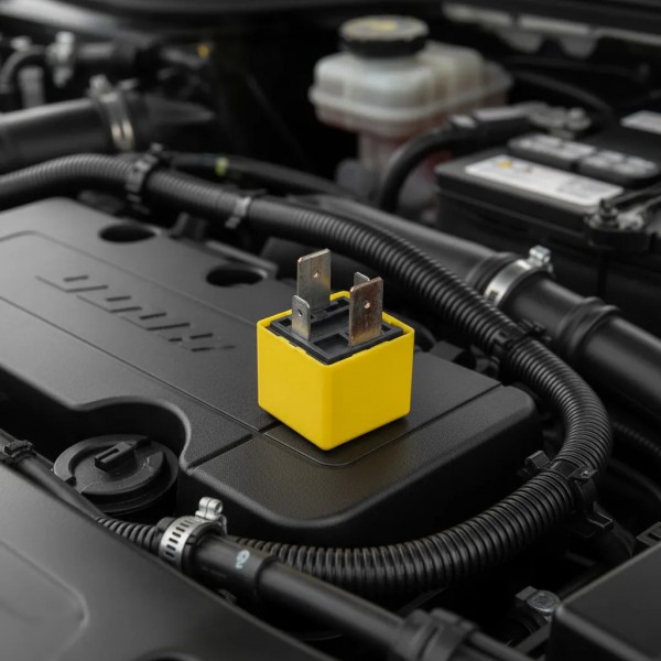 Rele Auxiliar Motor Ventoinha Celta Corsa Meriva Astra