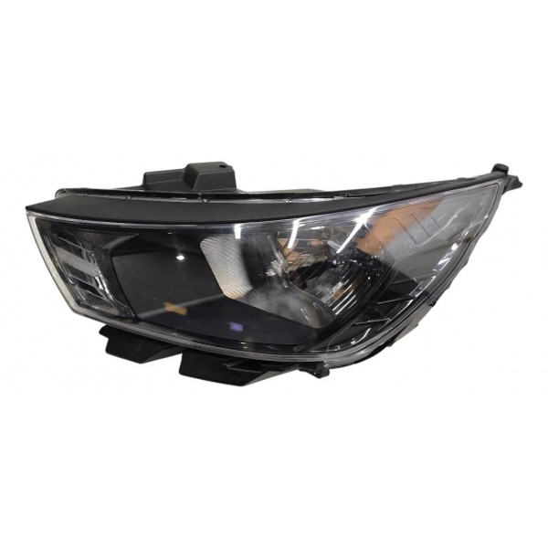 Farol Esquerdo Hb20 2023 2024 Sem Led Original Mascara Negra Esquerdo/motorista