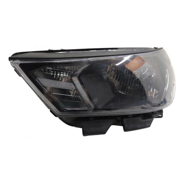 Farol Esquerdo Hb20 Sem Led Mascara Negra 2023 2024 Esquerdo/motorista