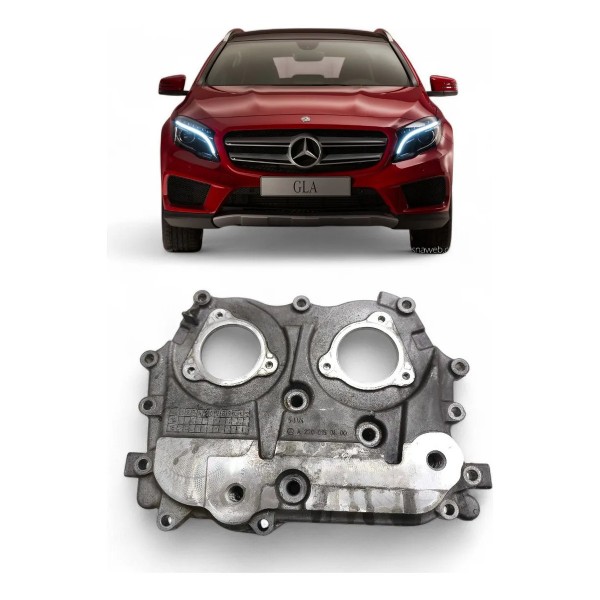 Tampa Frontal Cabeçote Mercedes Gla200 2014 2015 2016