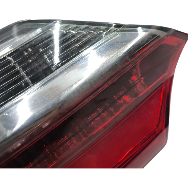 Lanterna Esquerda Corolla 2017 2019 2019 Traseira Tampa Esquerdo/motorista Vermelho