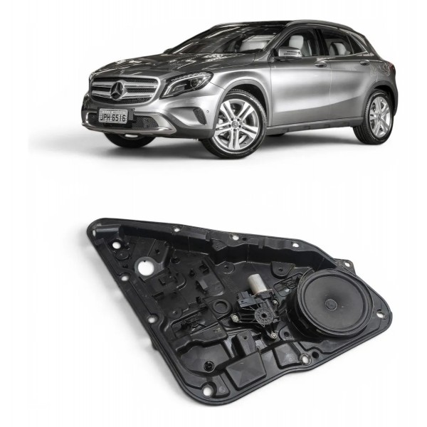 Máquina Vidro Traseira Direita Gla200 2014 2015 2016