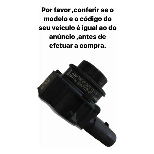Sensor De Estacionamento Jeep Para Carro E Caminhonete Preto