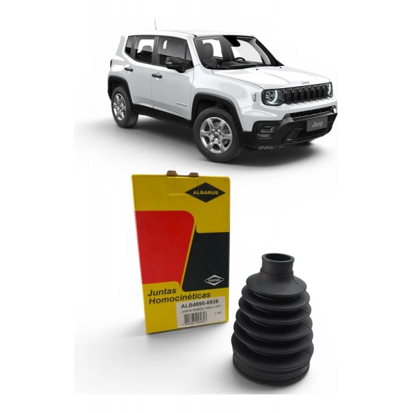Coifa Da Junta Homocinética Toro Compass Renegade 1.8 Auto