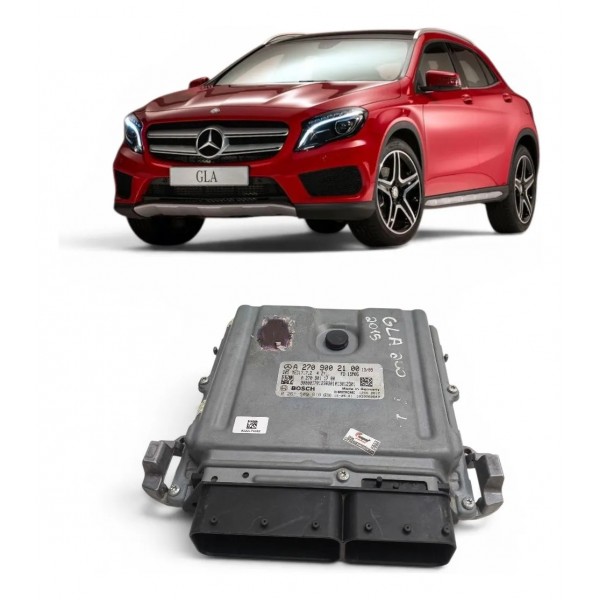 Módulo Injeção Mercedes Gla200 1.6 2014 A 2018 Resetado