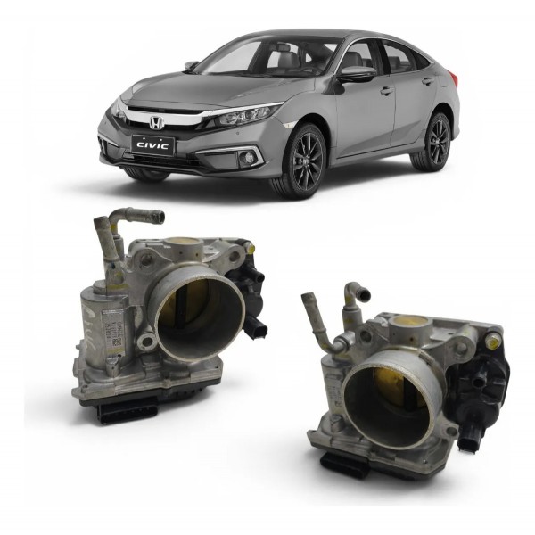 Copo Borboleta Tbi Honda Civic G10 2.0 2017 2018 A 2021