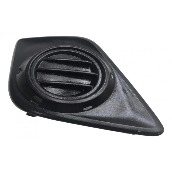 Grade Farol Milha Esquerda Toyota Hilux 2016 2017 2019 Preto Esquerdo