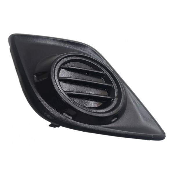 Grade Farol Milha Esquerda Toyota Hilux 2016 2017 2019 Preto Esquerdo