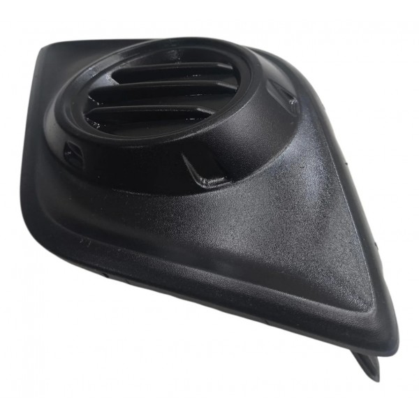 Grade Farol Milha Esquerda Toyota Hilux 2016 2017 2019 Preto Esquerdo