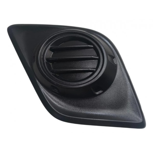 Grade Farol Milha Esquerda Toyota Hilux 2016 2017 2019 Preto Esquerdo