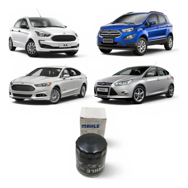 Filtro Óleo Ka Fusion Focus Ecosport 2012 2013 2014 A 2022
