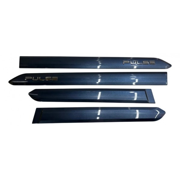 Kit Friso Porta Fiat Pulse 2021 2022 2023 2024 Azul Metálico Azul