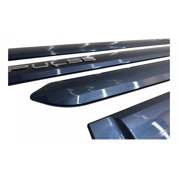 Kit Friso Porta Fiat Pulse 2021 2022 2023 2024 Azul Metálico Azul