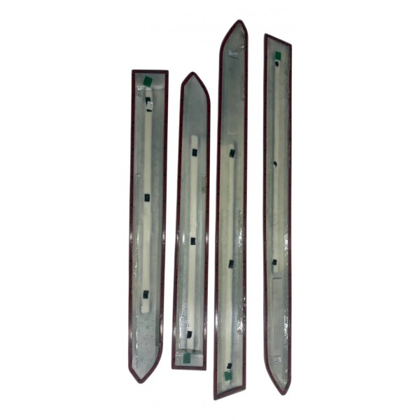 Kit Friso Porta Fiat Pulse 2021 2022 2023 2024 Azul Metálico Azul