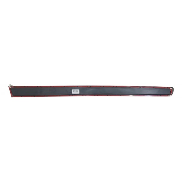 Kit Aplique Friso Fiat Uno 2011 2012 2013 2014 2015 A 2018 Preto