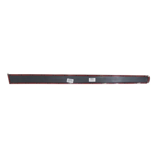 Kit Aplique Friso Fiat Uno 2011 2012 2013 2014 2015 A 2018 Preto