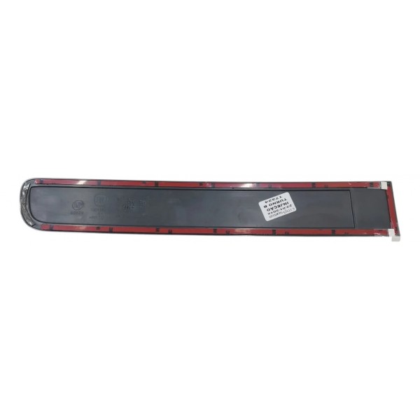 Kit Aplique Friso Fiat Uno 2011 2012 2013 2014 2015 A 2018 Preto