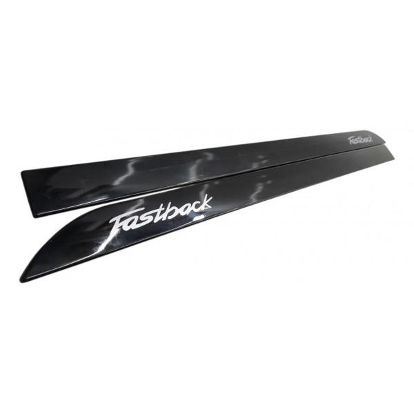 Kit Friso Porta Fiat Fastback 2021 2022 2023 2024 Preto Preto