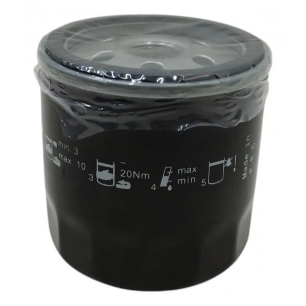 Filtro Óleo Motor Vw Gol Saveiro Fox Voyage G2 G3 G4 G5 G6