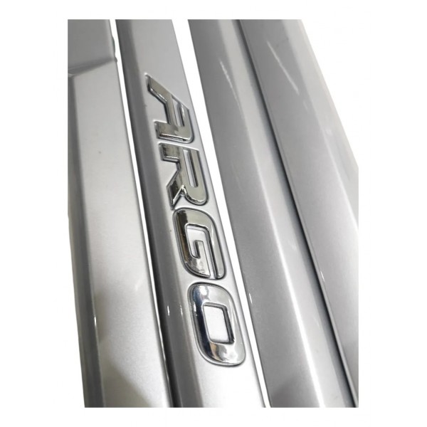 Kit Friso Porta Fiat Argo 2017 2018 2019 2020 A 2024 Prata Cinza