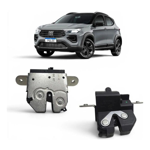 Fechadura Tranca Porta Mala Fiat Argo Pulse Cronos