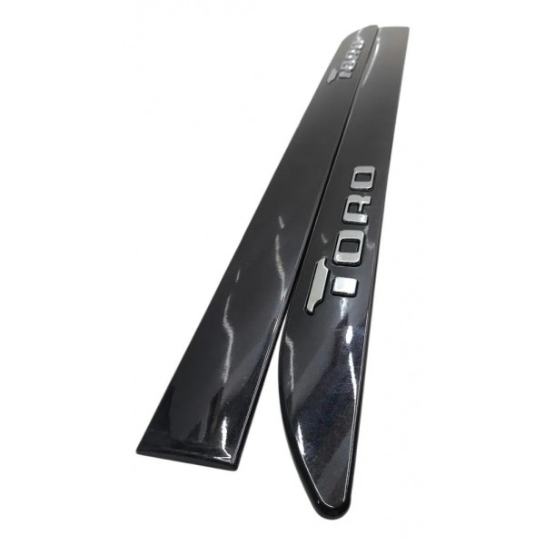 Kit Friso Dianteiro Fiat Toro 2016 2017 2018 2019 A 2024 Preto