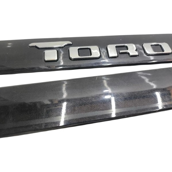 Kit Friso Dianteiro Fiat Toro 2016 2017 2018 2019 A 2024 Preto