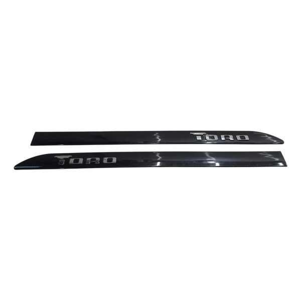 Kit Friso Dianteiro Fiat Toro 2016 2017 2018 2019 A 2024 Preto