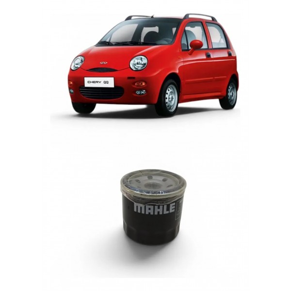 Filtro Óleo Chery Qq 2010 2011 2012 2013 2014 2015