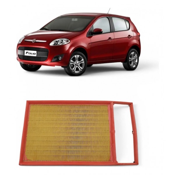 Filtro Ar Fiat Palio 2012 2013 2014 2015 2016 2017