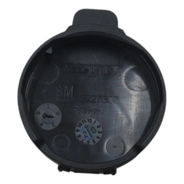 Tampa Tanque Água Limpador Gm Onix Lt Ltz 2012 A 2018 Preto