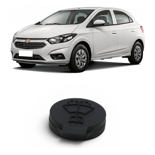 Tampa Tanque Água Limpador Gm Onix Lt Ltz 2012 A 2018 Preto
