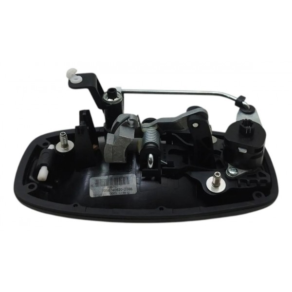 Maçaneta Tampa Traseira Fiat Fiorino 2013 2014 2015 A 2020