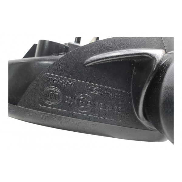 Espelho Retrovisor Direito Fiat Idea 2011 A 2016 Manual